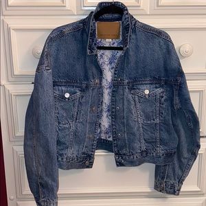 American Eagle denim jacket